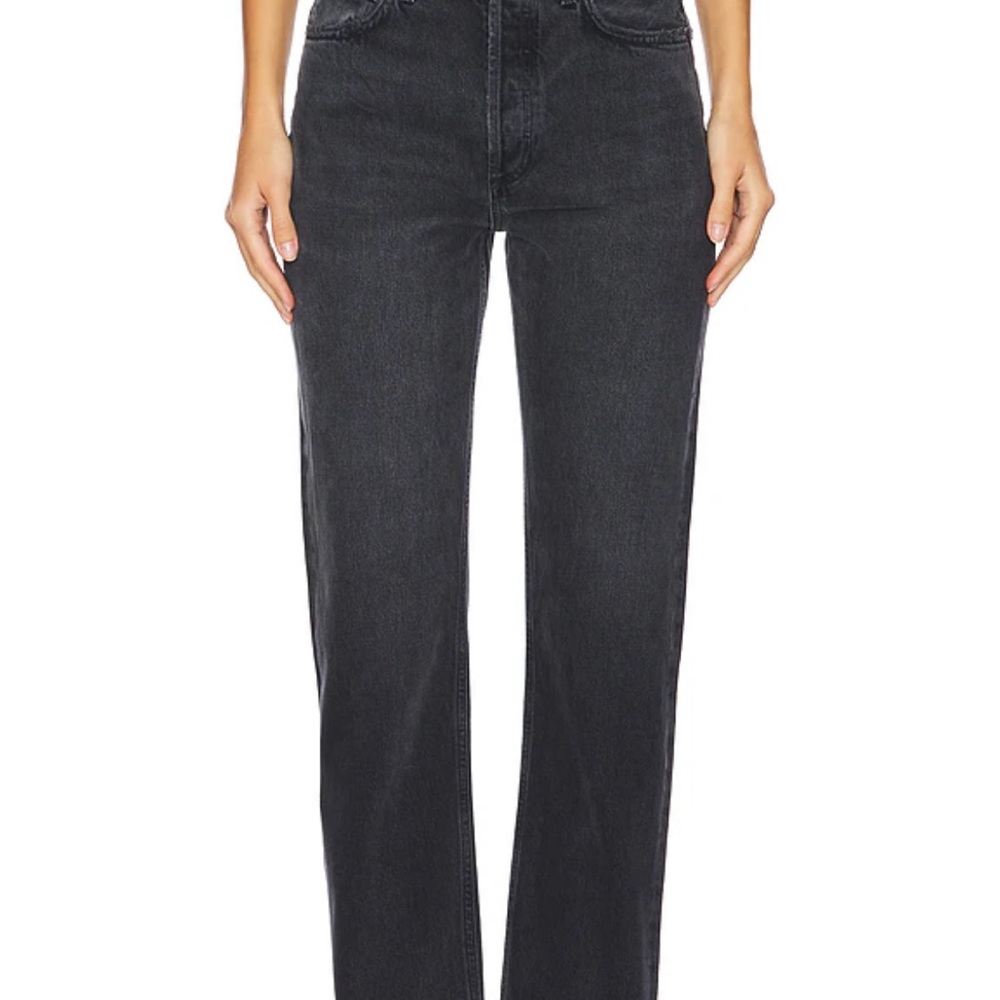 Agolde 90’s Pinch Waist Straight Leg High Rise Jeans